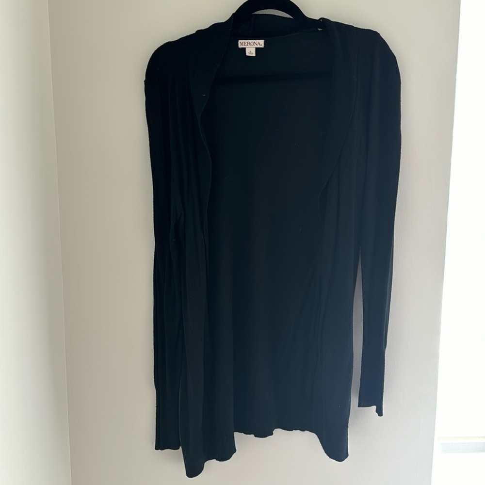Merona Black Cardigan